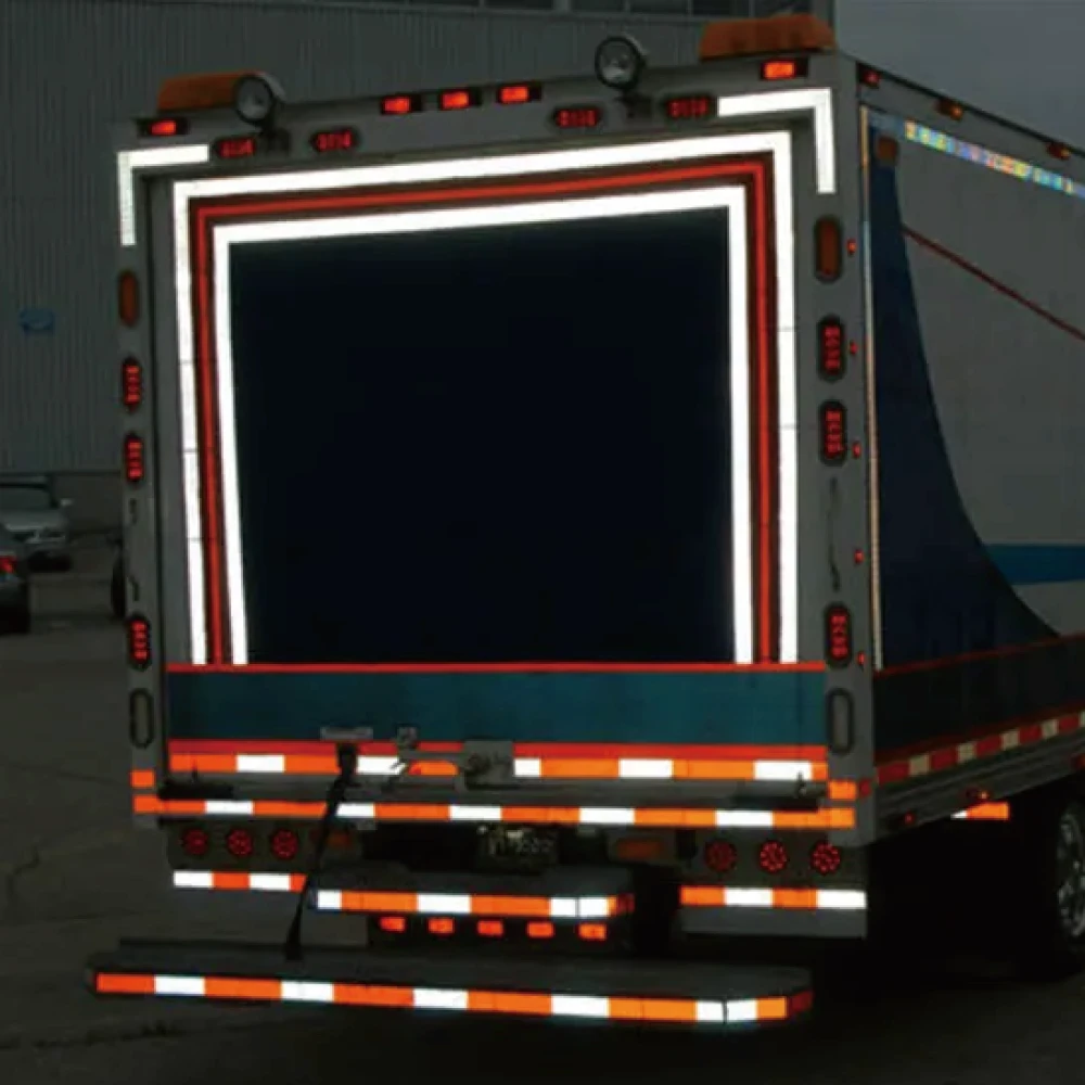 1. Reflective Tape on the Back Side of Truck.webp